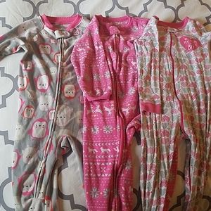 Carter's 3T Footie Pjs
